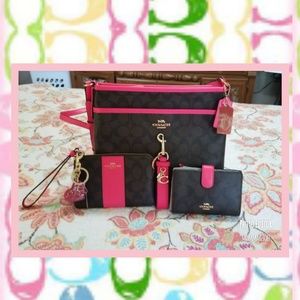 Coach purse set